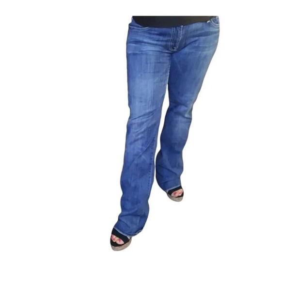 7 For All Mankind Bootcut Jeans Denim - 7 For All Mankind Bootcut Women Jeans RN 115561 CA56266 Size32